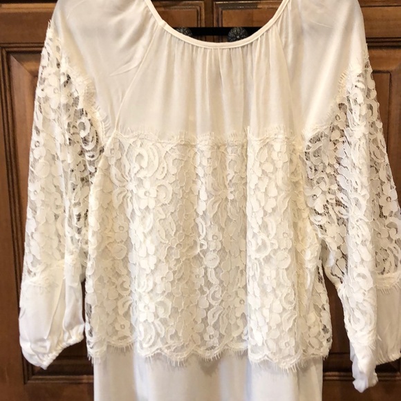 XCV1 lace blouse - Picture 8 of 8